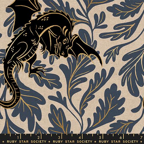PREORDER RSS CANVAS Fireglow Dragon Lair in Metallic Smoke