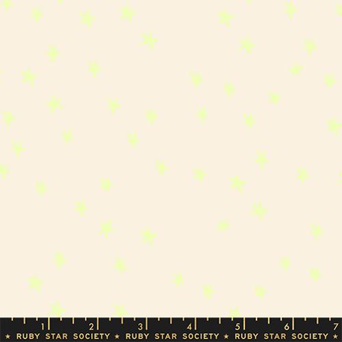 RSS Freaky Familiars Starry in Neon Yellow