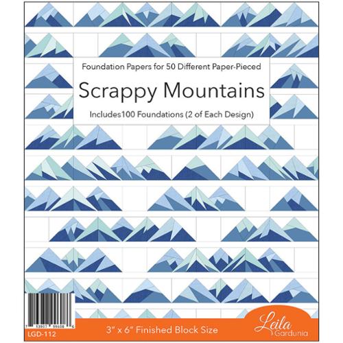 Scrappy Mountain FPP by Leila Gardenia
