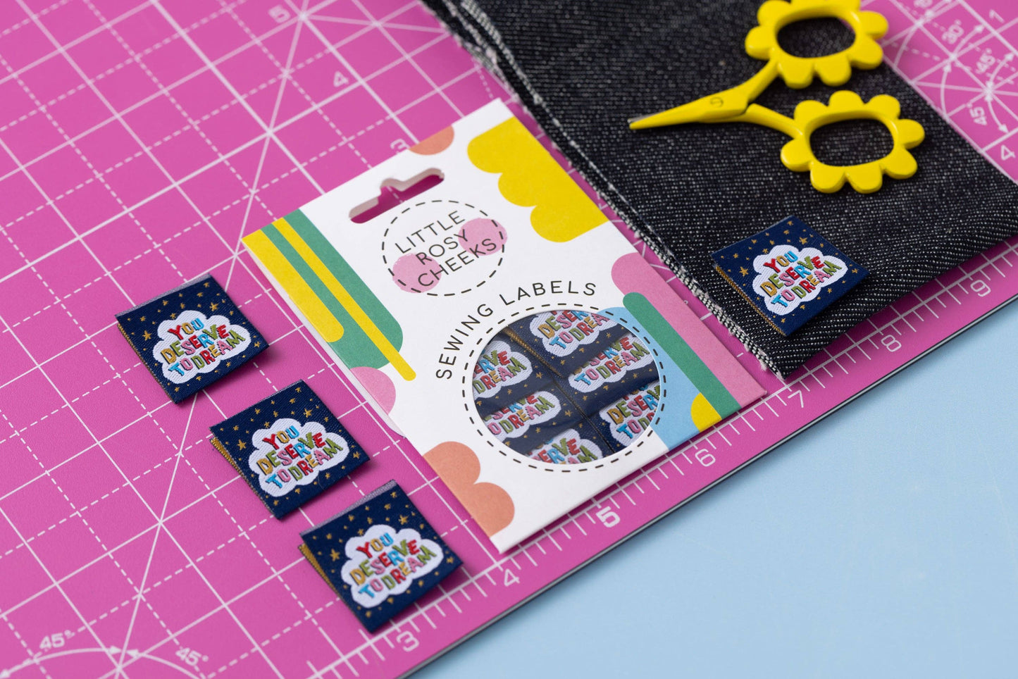 Little Rosy Cheeks- Deserve to Dream Labels