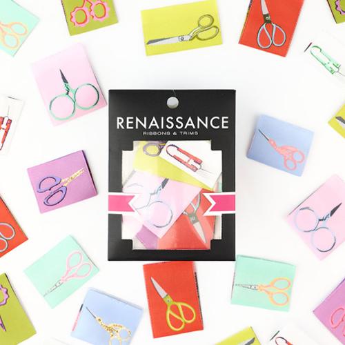 Renaissance Ribbons Snip Snip Label Pack