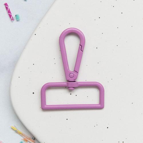 Swivel Snap Hook in Sugar Plum - 1.5"