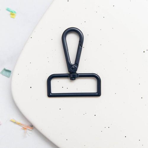 Swivel Hook in Navy- 1.5"