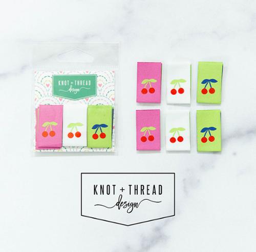 Knot + Thread Cherries Labels