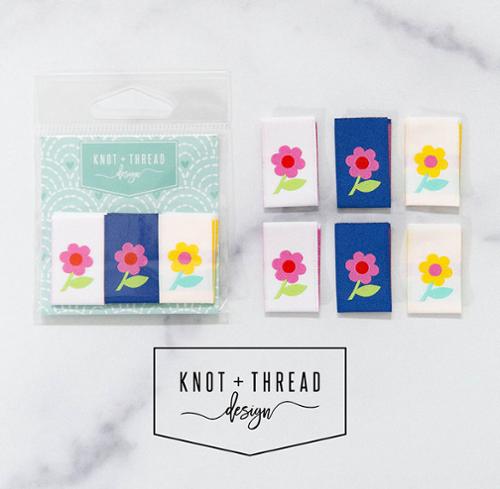 Knot + Thread Daisies Labels