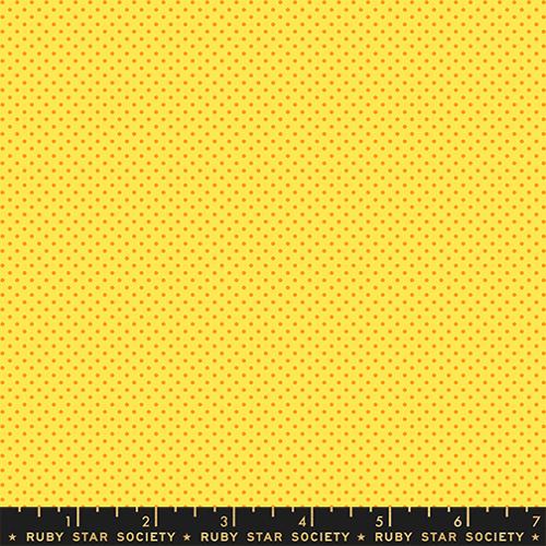 PREORDER RSS 1-800-Calico Mini Dot in Chrome Yellow