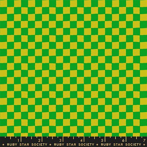 PREORDER RSS 1-800-Calico Block Print in Verdant