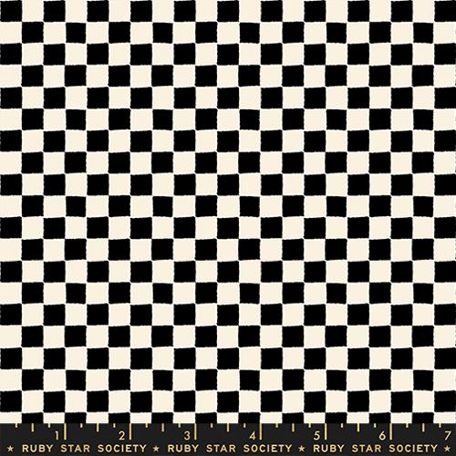 PREORDER RSS 1-800-Calico Block Print in Black