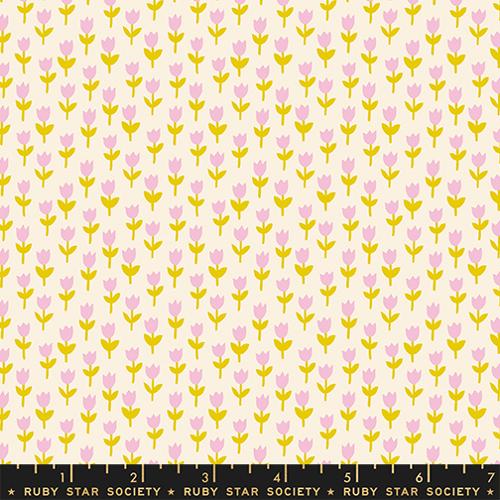 PREORDER RSS 1-800-Calico Tulips in Natural