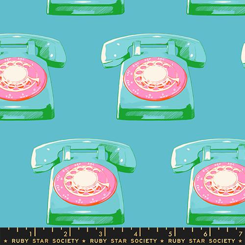 PREORDER RSS Sparkle Mart Telephones in Dark Turquoise