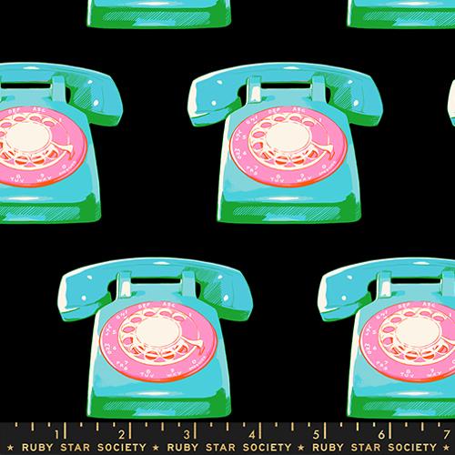 PREORDER RSS Sparkle Mart Telephones in Black