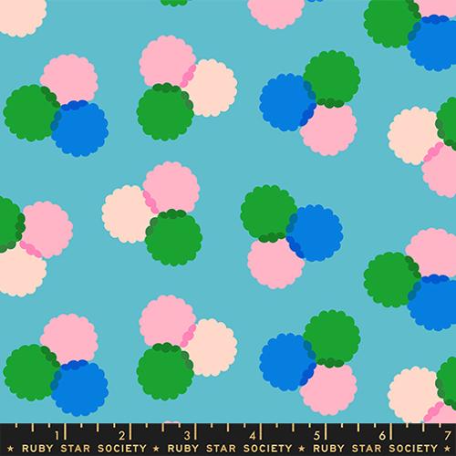 PREORDER RSS Sparkle Mart Puffs in Dark Turquoise