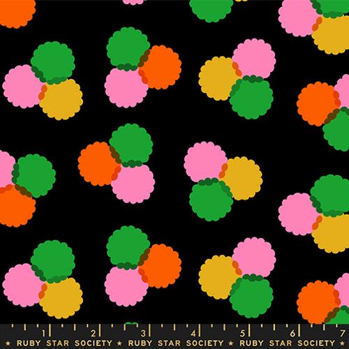 PREORDER RSS Sparkle Mart Puffs in Black