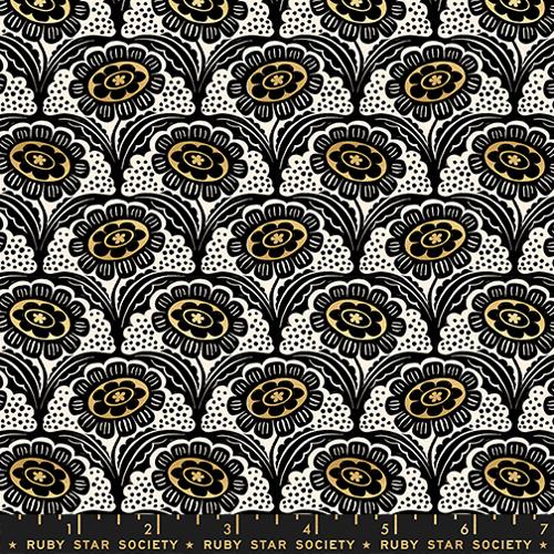 PREORDER RSS Ink Shop Scallop in Metallic Gold