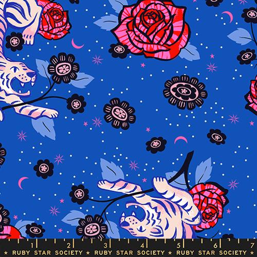 PREORDER RSS Ink Shop Tiger Rose in Blue Ribbon
