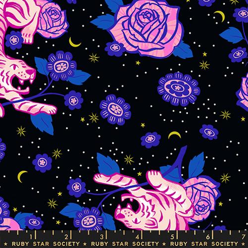 PREORDER RSS Ink Shop Tiger Rose in Black