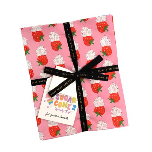 PREORDER RSS Sugar Cone 2 Fat Quarter Bundle