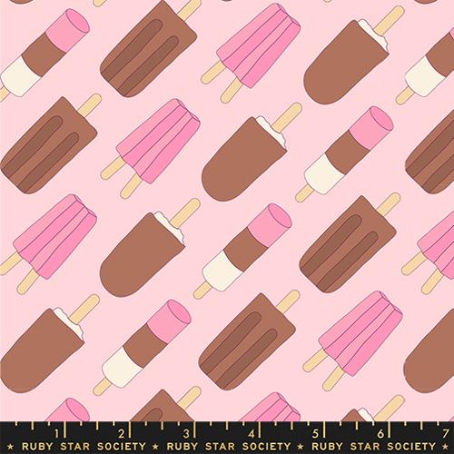 PREORDER RSS Sugar Cone 2 Ice Pops in Cotton Candy