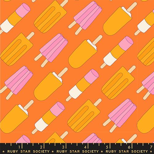 PREORDER RSS Sugar Cone 2 Ice Pops in Orange