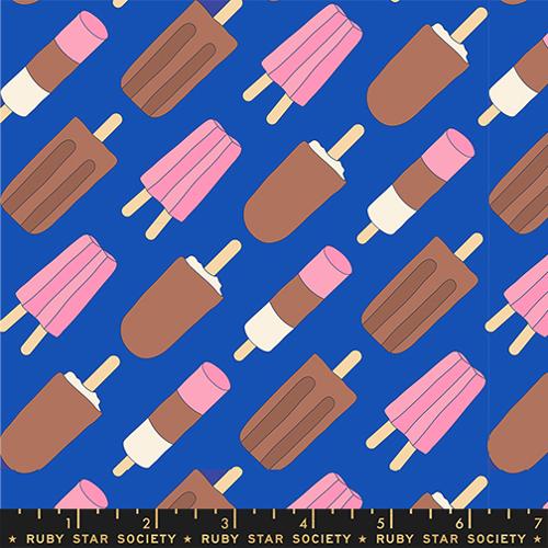 PREORDER RSS Sugar Cone 2 Ice Pops in Blue Ribbon