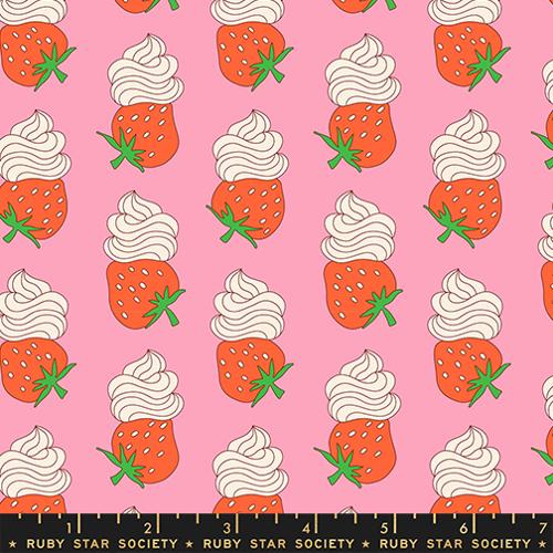 PREORDER RSS Sugar Cone 2 Strawberry Whip in Posy