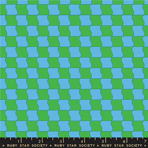 PREORDER RSS Sugar Cone 2 Wavy Check in Verdant