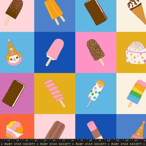 PREORDER RSS Sugar Cone 2 Ice Cream Man Panel