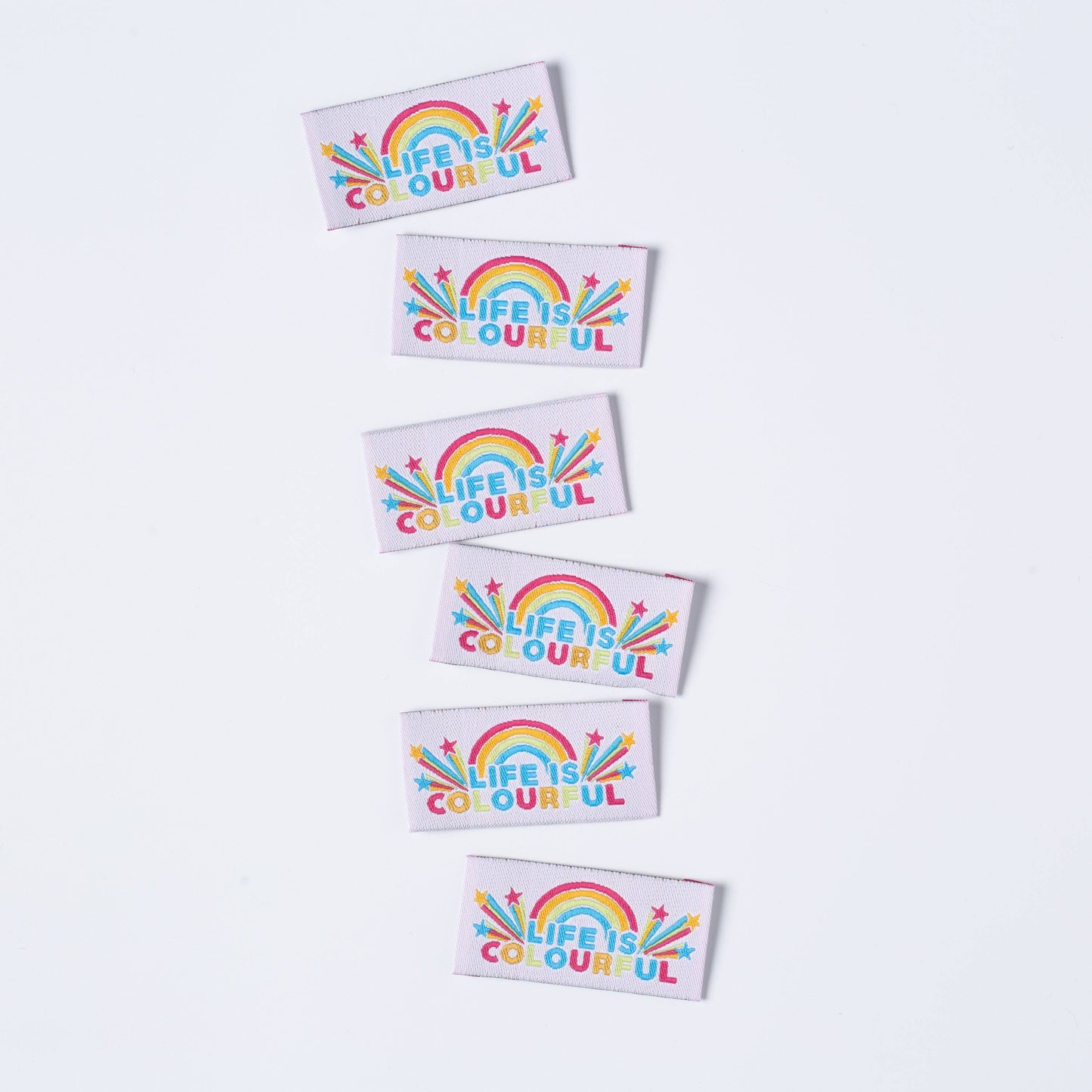 Little Rosy Cheeks- Life is Colorful Labels