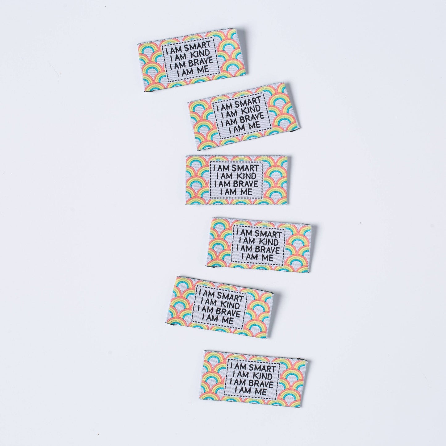 Little Rosy Cheeks- I Am Me Labels