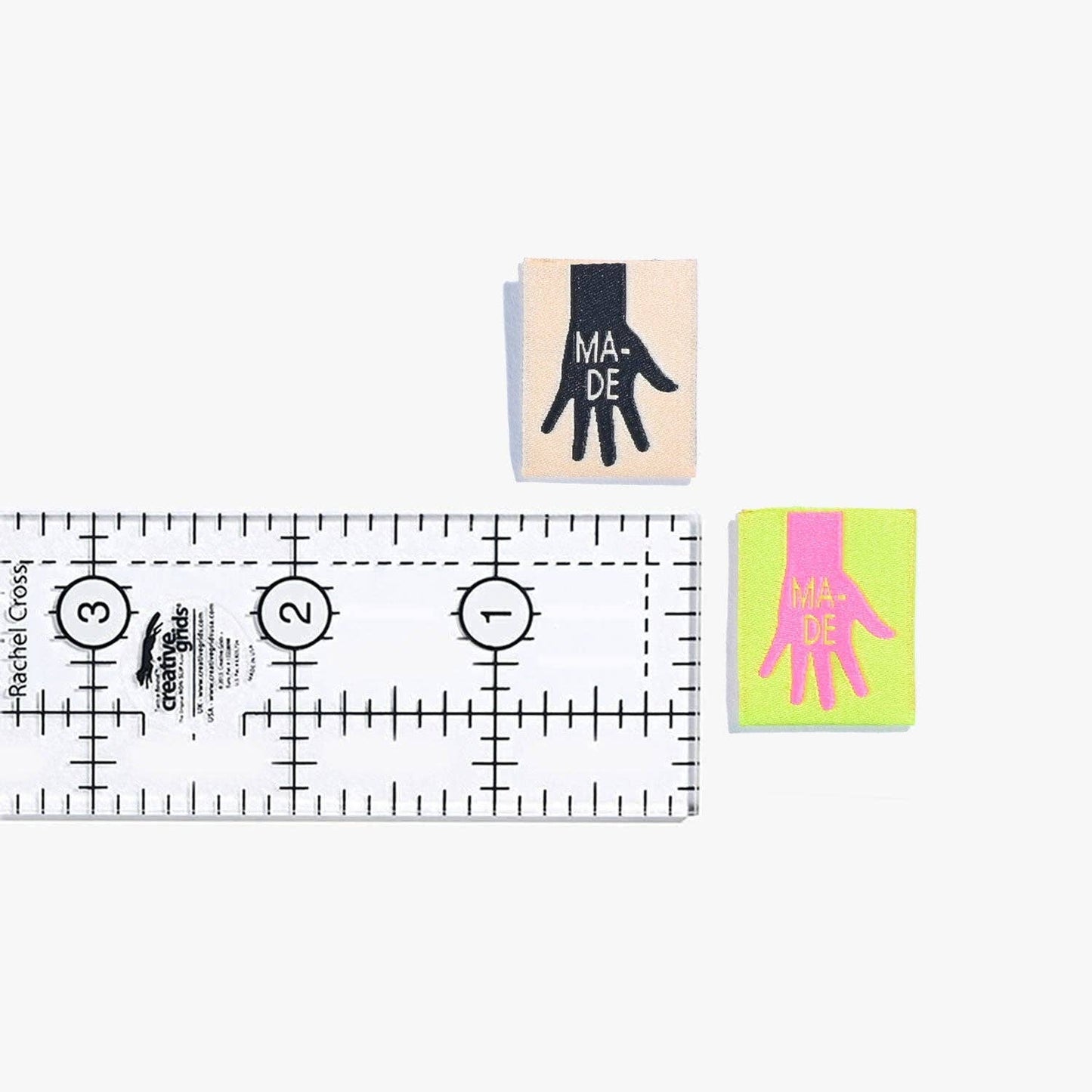 Kylie And The Machine- Made (Hand) Woven Labels