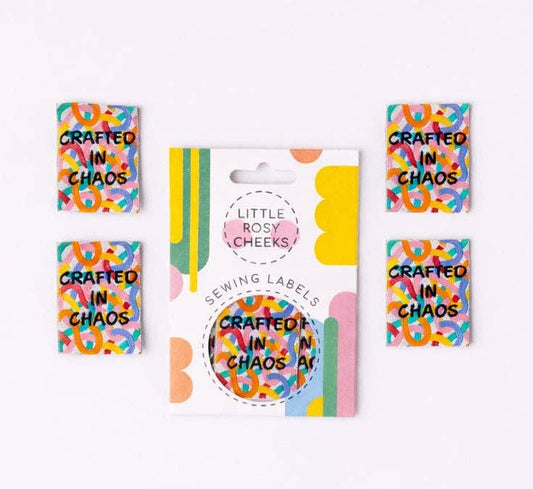 Little Rosy Cheeks-Crafted in Chaos Labels