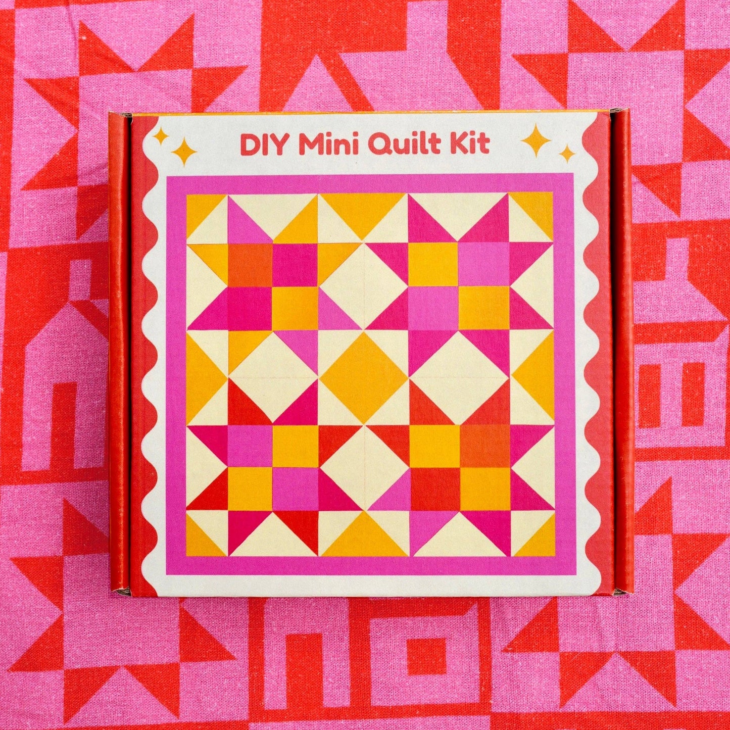 With Love by Kristy Mini Quilt Kits - Pink