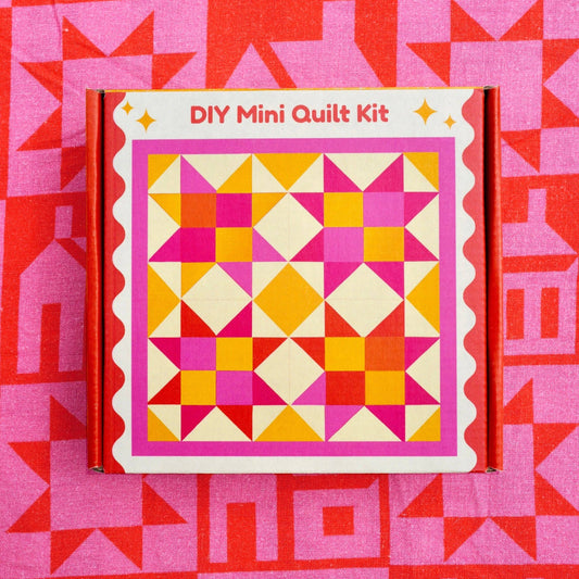 With Love by Kristy Mini Quilt Kits - Pink