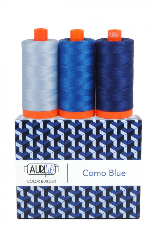 Aurifil Color Builder - Como Blue