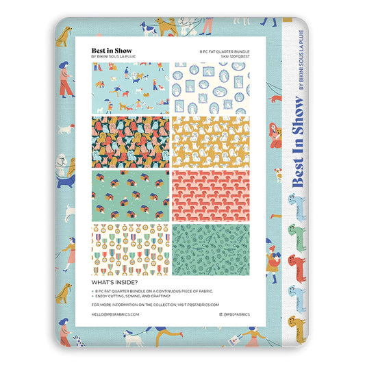 Best In Show Fat Quarter Bundle