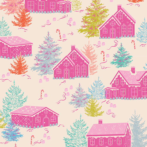 AGF Christmas in Color Gumdrops & Gables