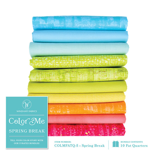 Color Me Bright Fat Quarter Bundle