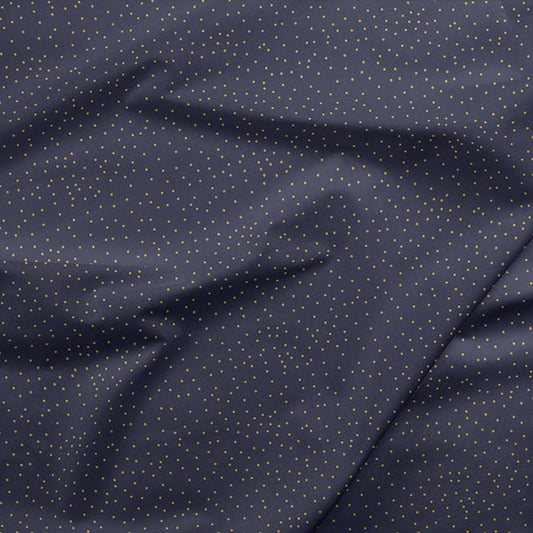 Dots in Dark Blue