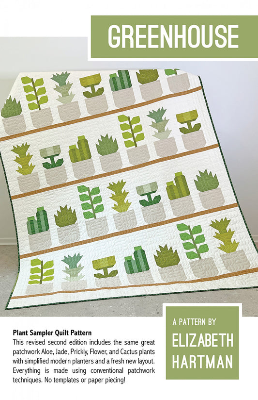 Greenhouse Quilt Pattern