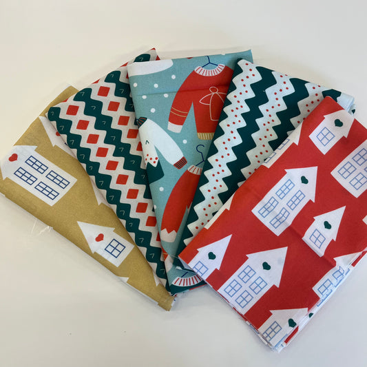 Holiday Sweater FQ Bundle