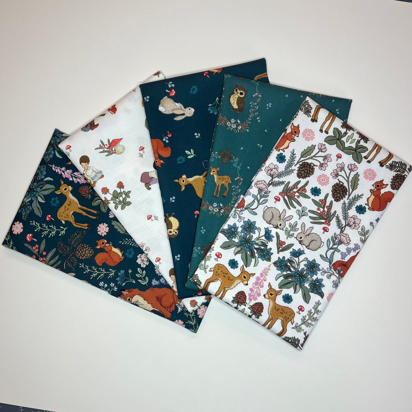 Forest Friends Fat Quarter Bundle