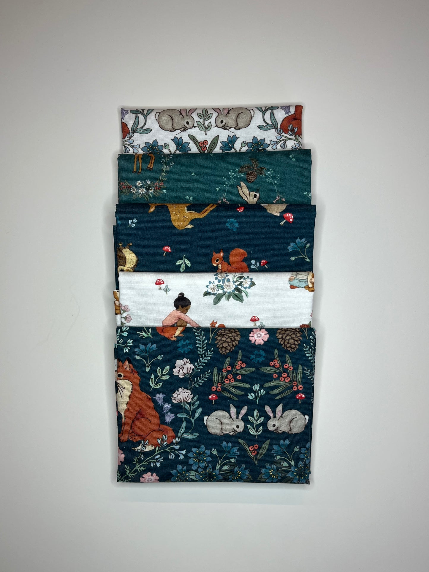 Forest Friends Fat Quarter Bundle