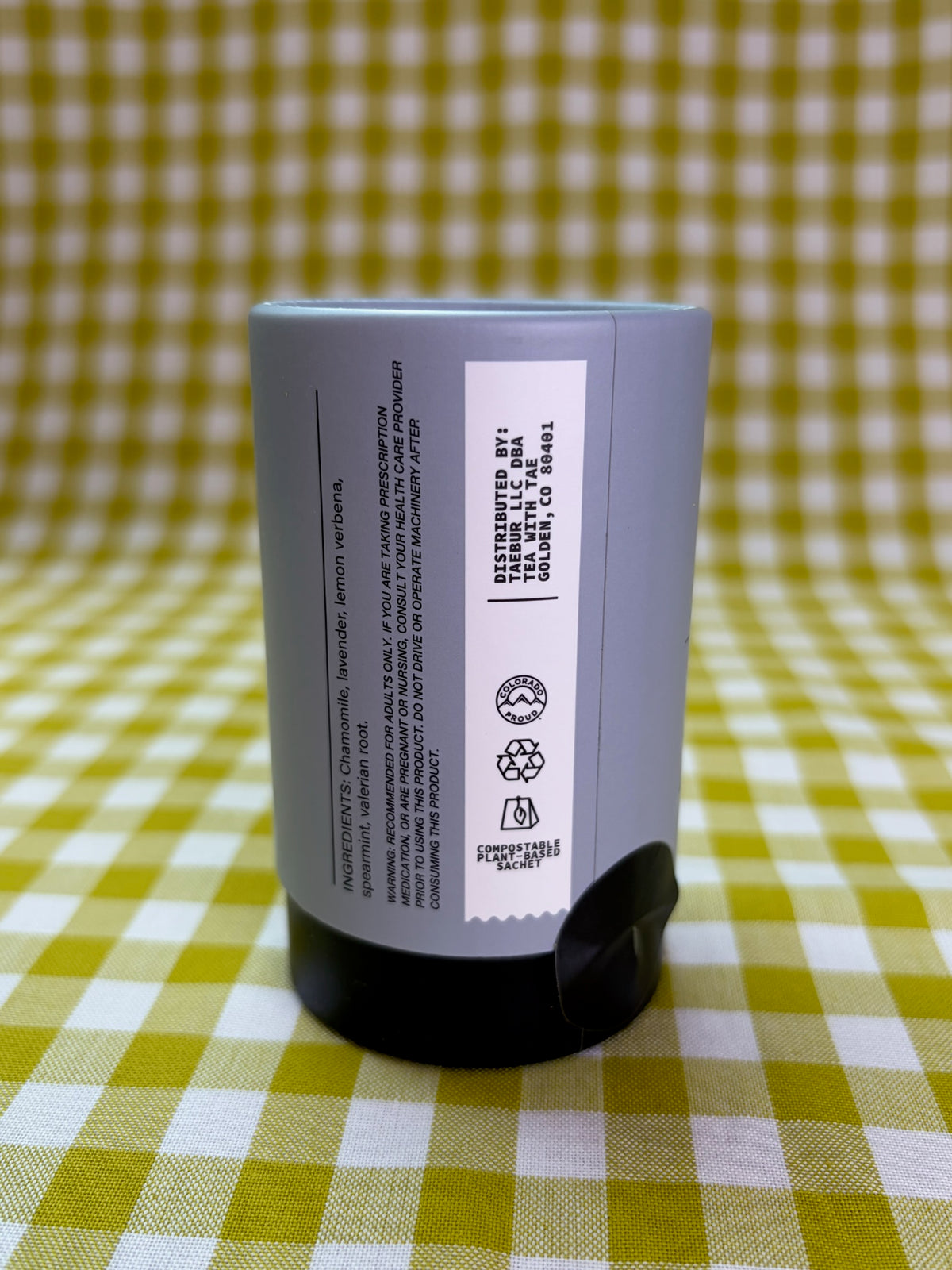 Tea with Tae Mini Tube: Nighttime Routine