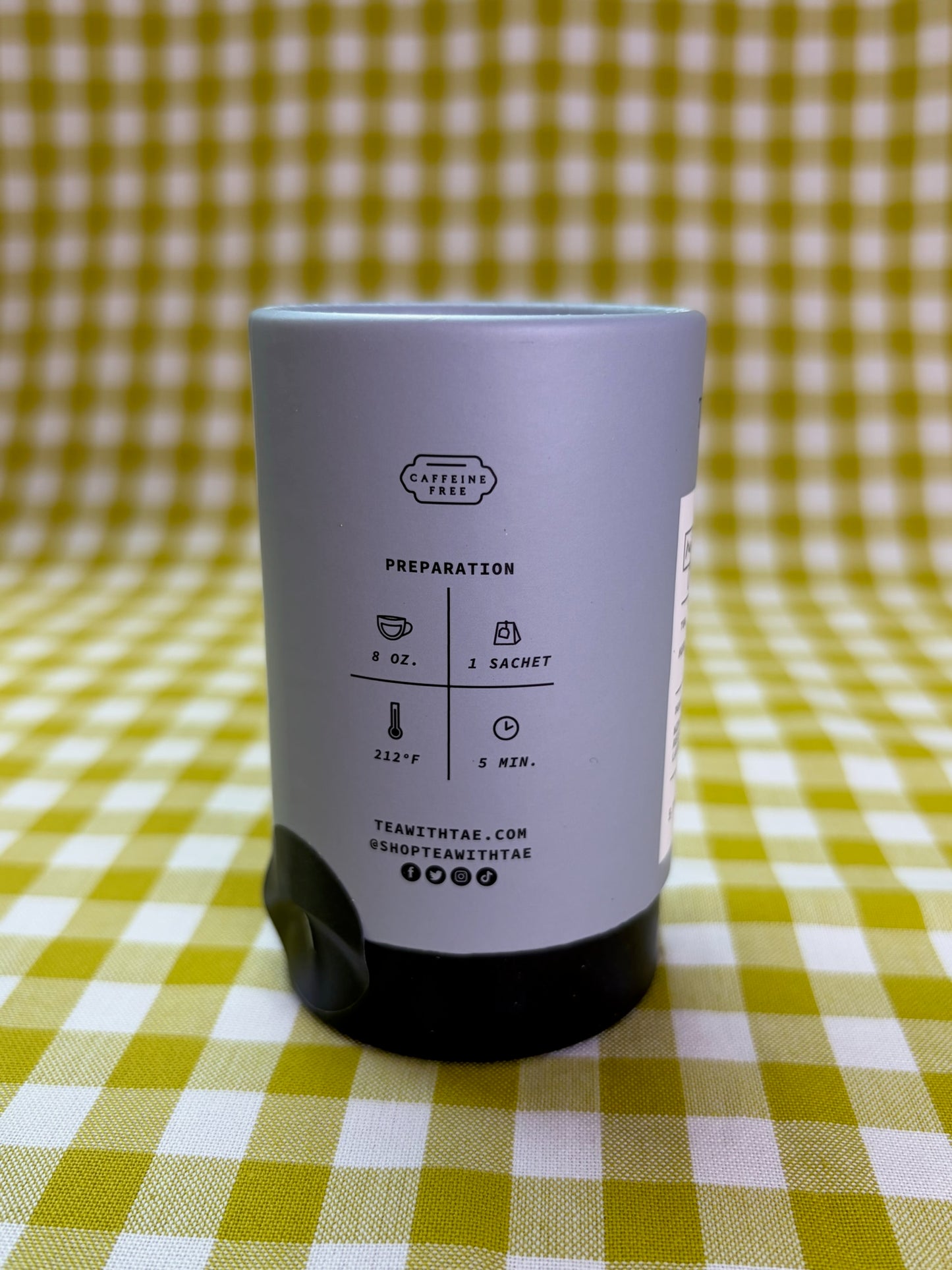 Tea with Tae Mini Tube: Nighttime Routine