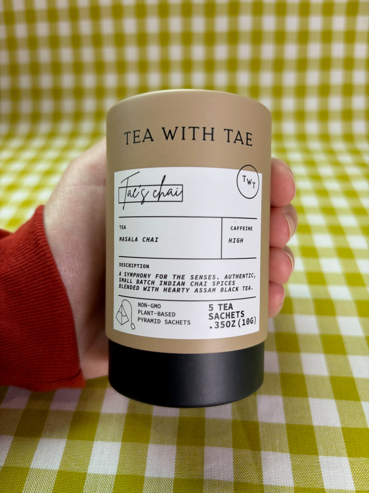 Tea with Tae Mini Tube: Tae's Chai