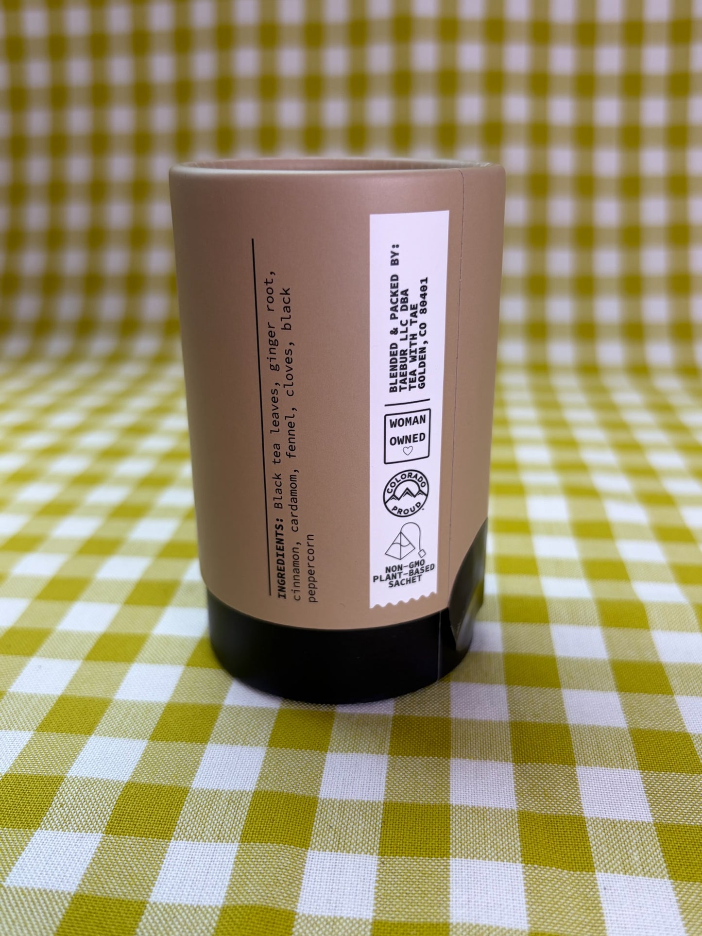 Tea with Tae Mini Tube: Tae's Chai