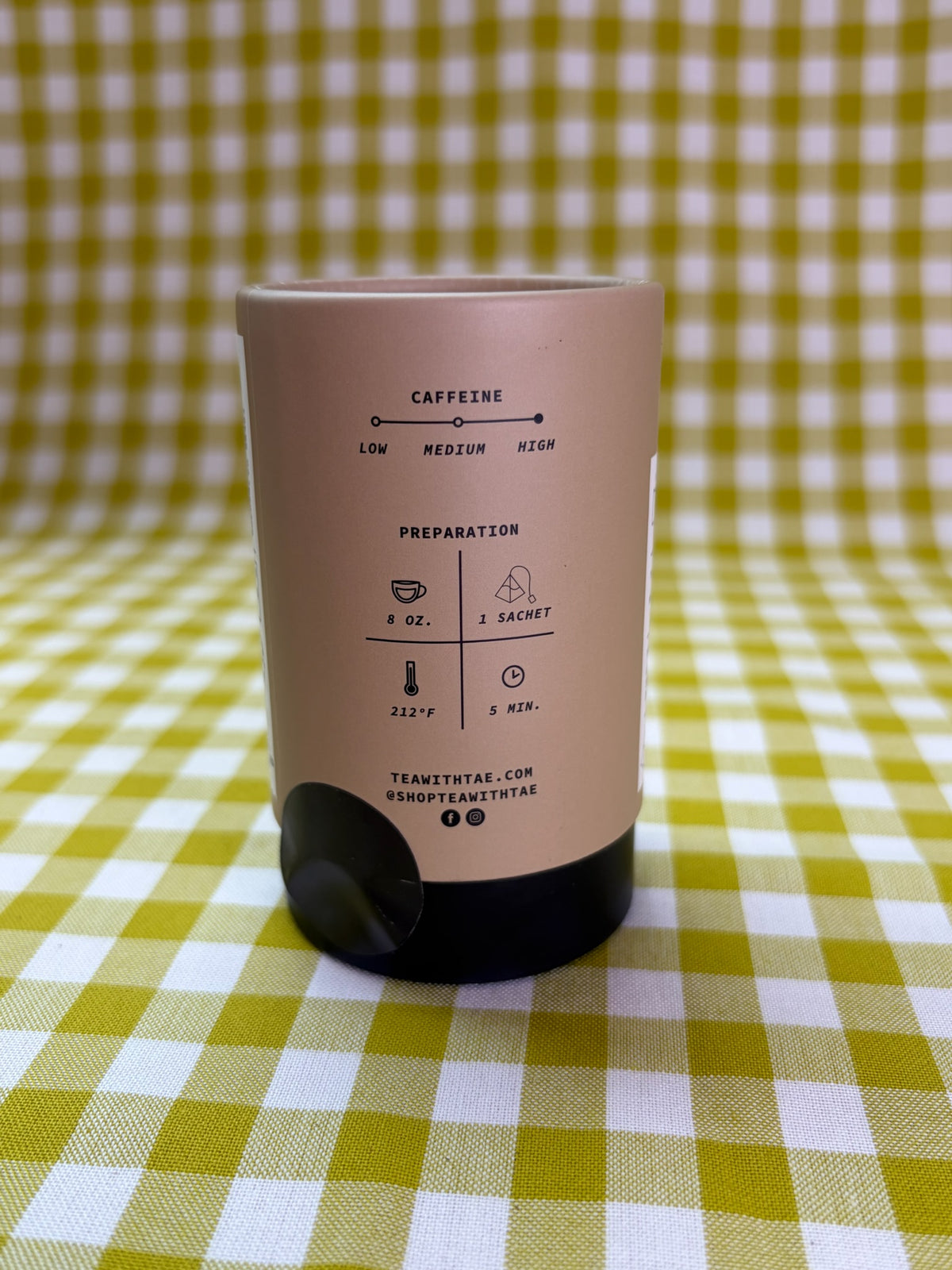 Tea with Tae Mini Tube: Tae's Chai