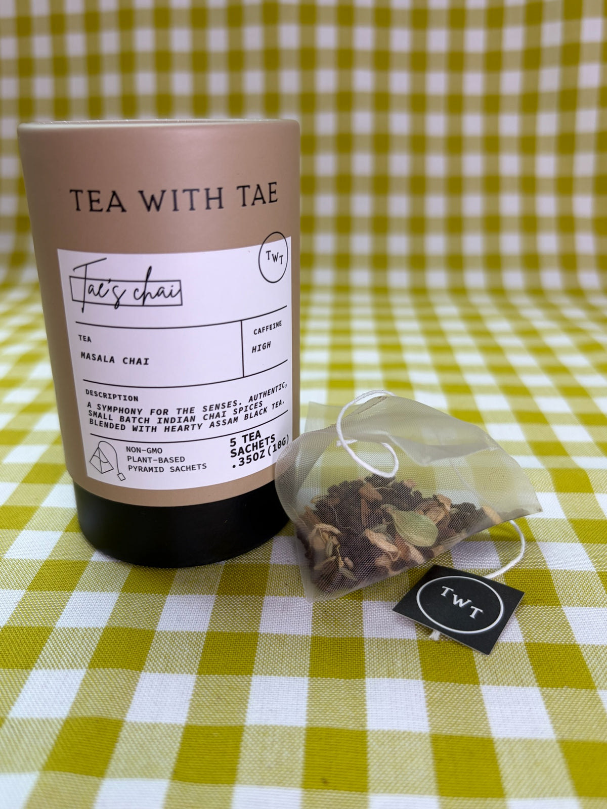 Tea with Tae Mini Tube: Tae's Chai