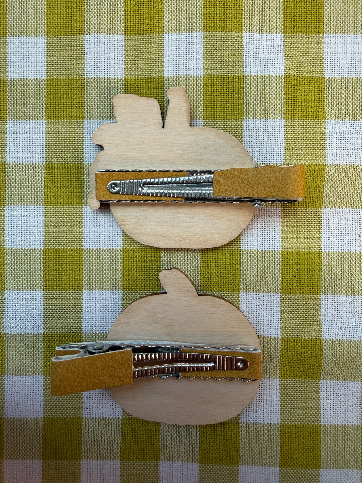 Oak Hollow Hair Clip: Pumpkin Patch