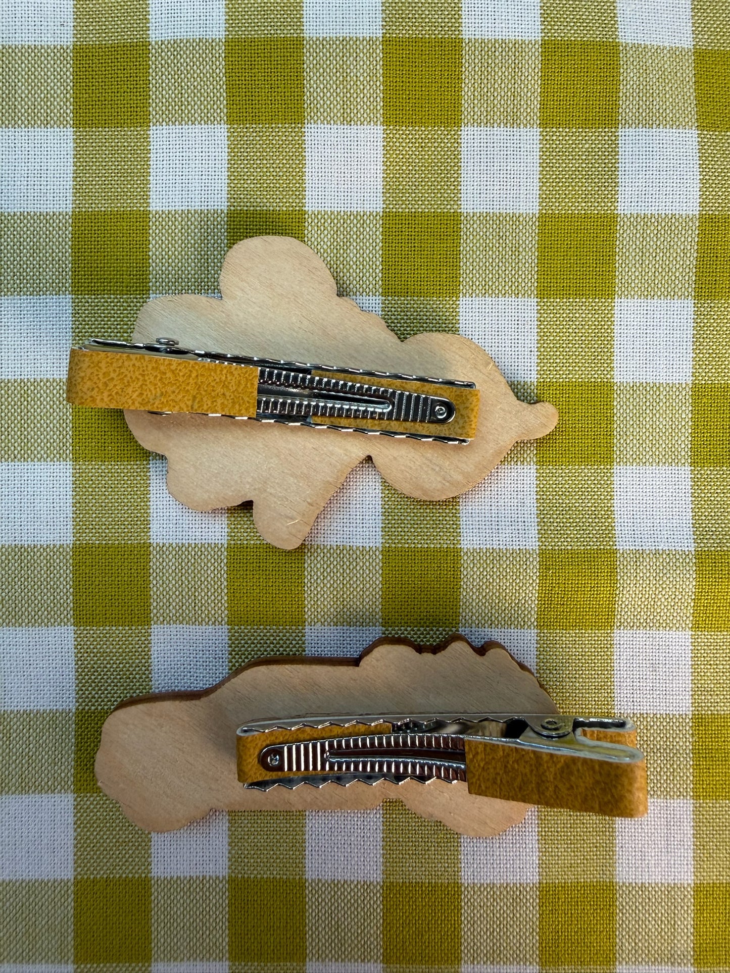 Oak Hollow Hair Clip: Harvest Day